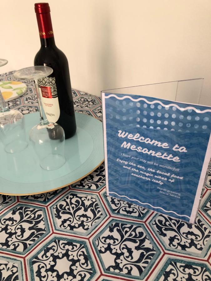 La Mesonette A Due Passi Dal Mare Apartment Tropea Ngoại thất bức ảnh